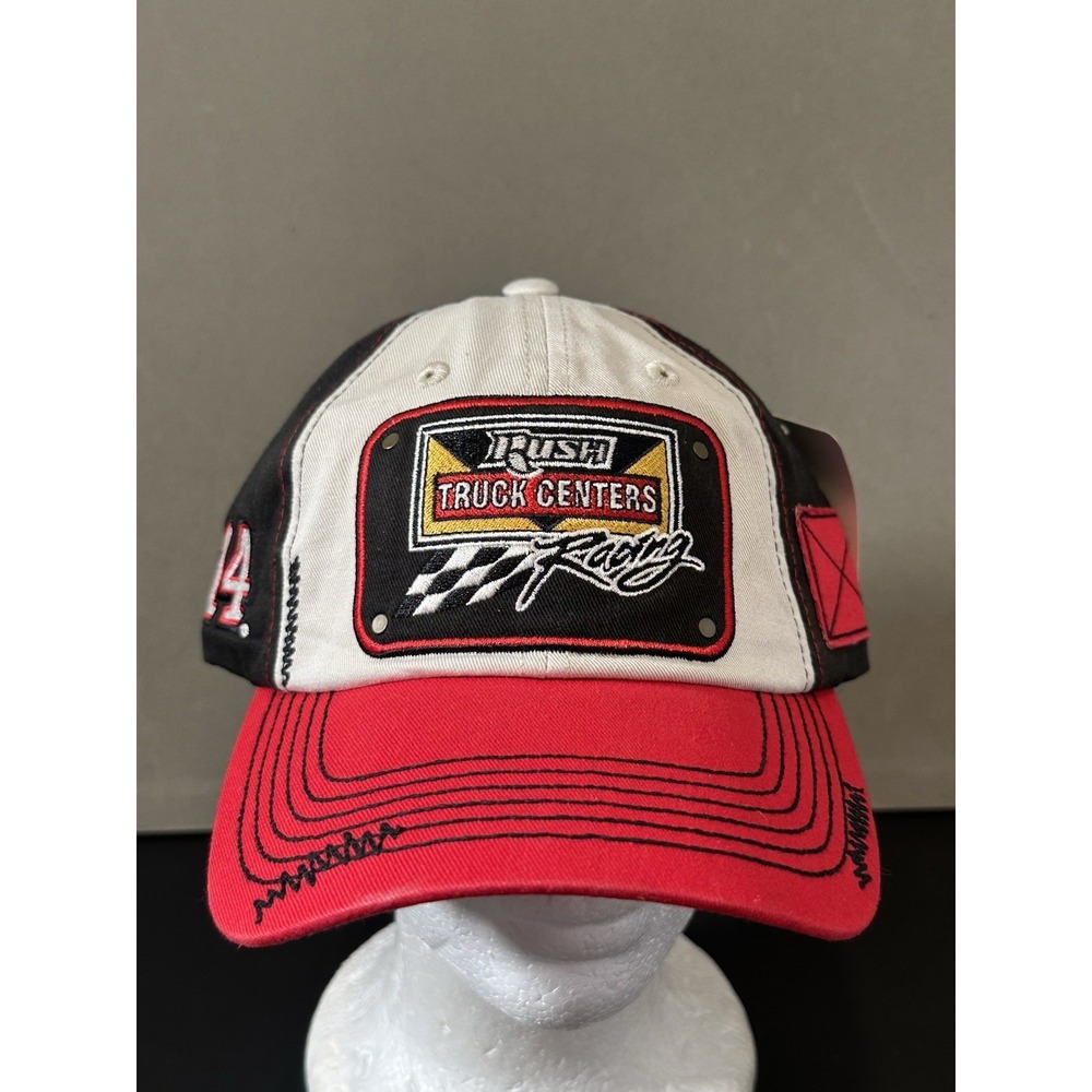 Vintage NASCAR Rush Truck Center Racing Hat Nwt